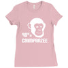 98% chimpanzee Ladies Fitted T-Shirt