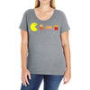 fries foodie Ladies Curvy T-Shirt