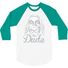 the dude, 3/4 Sleeve Shirt
