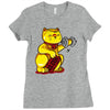 no pain no gain Ladies Fitted T-Shirt