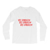 Red Sparrow Long Sleeve Shirts
