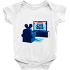 cat week Baby Onesie