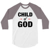 Child of God 3/4 Sleeve Shirt