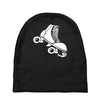 roller skate funny Baby Beanies