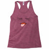 Eyelash And Lips Racerback Tank