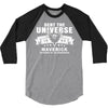 Dent The Universe 1995 Maverick 3/4 Sleeve Shirt
