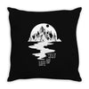 Life Throw Pillow