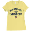 New England VS Everybody Ladies Fitted T-Shirt