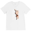 come here V-Neck Tee