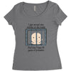 18 Years Of Probation Baby Women's Triblend Scoop T-shirt