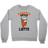 pumpkin space latte Crewneck Sweatshirt