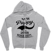 New Pappy 2018 Rokie Dept. Zipper Hoodie