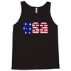 american freedom flag Tank Top