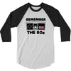 remember the 80s 3/4 Sleeve Shirt