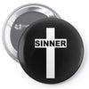 sinner christian god bible new Pin-back button