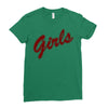 Girls Friends Tv Show Ladies Fitted T-Shirt