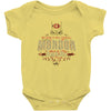 mordor dark ale Baby Bodysuit