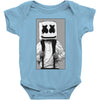 man Baby Bodysuit