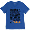 Strong Independent Motivated Pisces V-Neck Tee