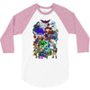 i ain't afraid of no ghosts 3/4 Sleeve Shirt