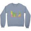 canadian periodic table Crewneck Sweatshirt