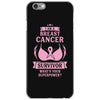 I am a Breast Cancer Survivor - What's Your Superpower? iPhone 6/6s Case