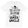 You Cant Scare Me I am Biker Uncle T-Shirt