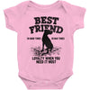 Best Friend Great Dane Baby Bodysuit