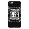vintage made in 1959 perfectly aged a living legend iPhone 6 Plus/6s Plus Case