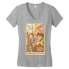 blocks build you Women's V-Neck T-Shirt