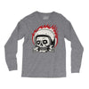 skull biker Long Sleeve Shirts