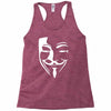 anonymous hacker che new Racerback Tank