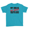 top secret Youth Tee