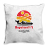 speeder classic Throw Pillow