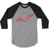 planet 3/4 Sleeve Shirt