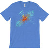 higgs event oil paint T-Shirt