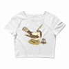 autobiography Crop Top