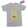 deformed jesus Exclusive T-shirt