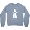 road autobahn Crewneck Sweatshirt