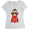 dracula (2) Women's Triblend Scoop T-shirt