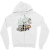 scientific paradox goes boink Zipper Hoodie