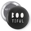 boo tiful halloween Pin-back button