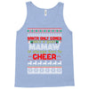santa only comes once a year mamaw is always here to cheer Tank Top