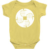 dj remix funny mens Baby Bodysuit
