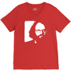 allen ginsberg beat generation poet poetry V-Neck Tee