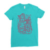 hand bag qb937 best trending Ladies Fitted T-Shirt