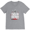Life After Death Touch My Girlfriend And Find Out V-Neck Tee