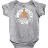 i am groot guardians galaxy gym Baby Onesie