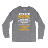 I Am A Mechanic Long Sleeve Shirts