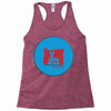 please blu Racerback Tank